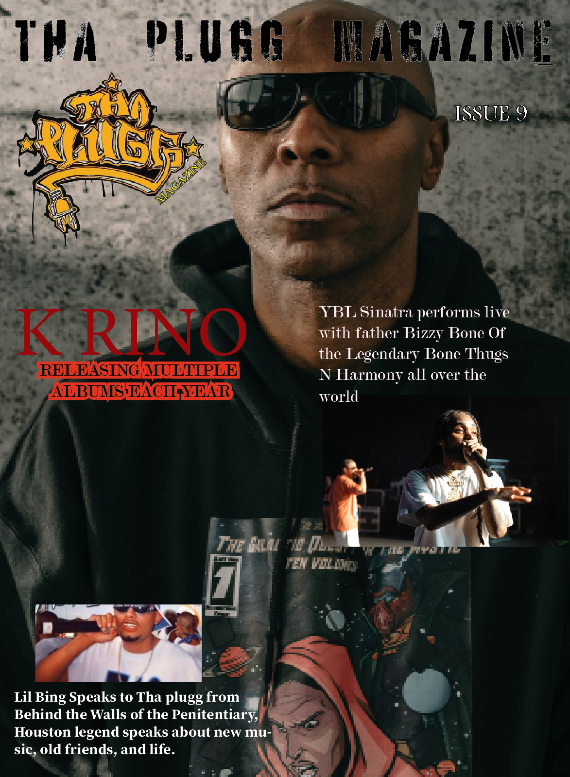 THA PLUGG MAGAZINE #9