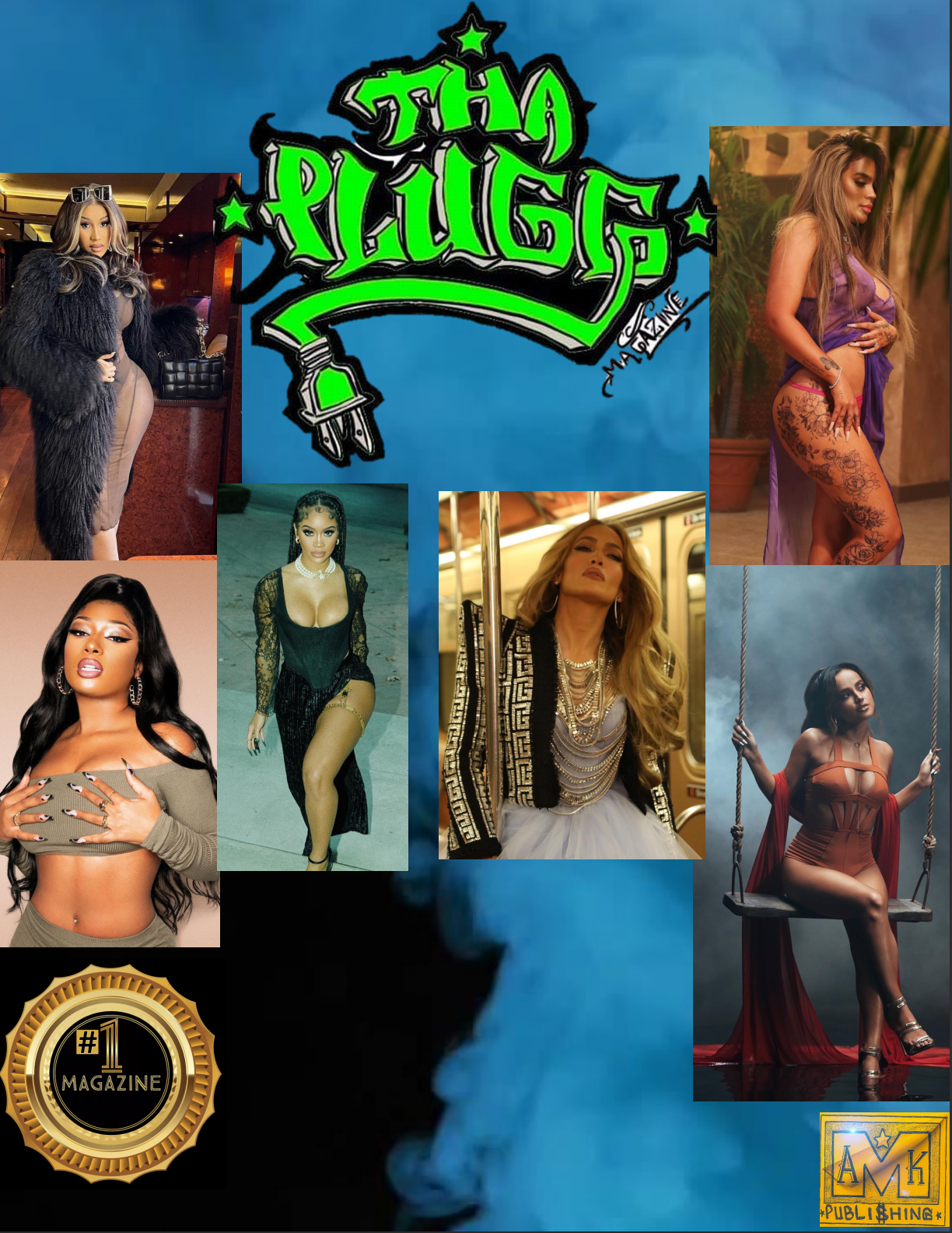 Tha Plugg Magazine- Issue #1