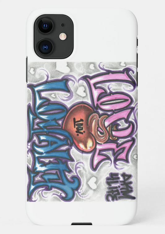 "Love & Loyalty" iPhone 15 Case